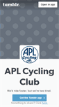 Mobile Screenshot of aplcycling.org